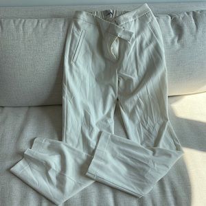 Tahari white pants